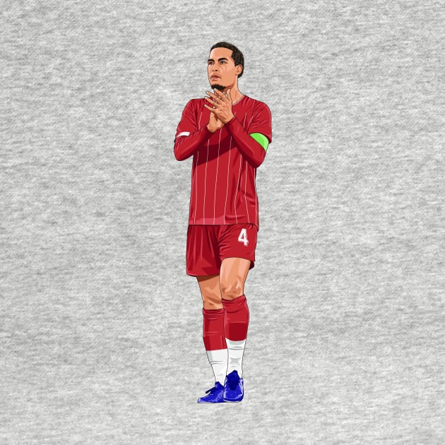 Virgil van Dijk by Ades_194